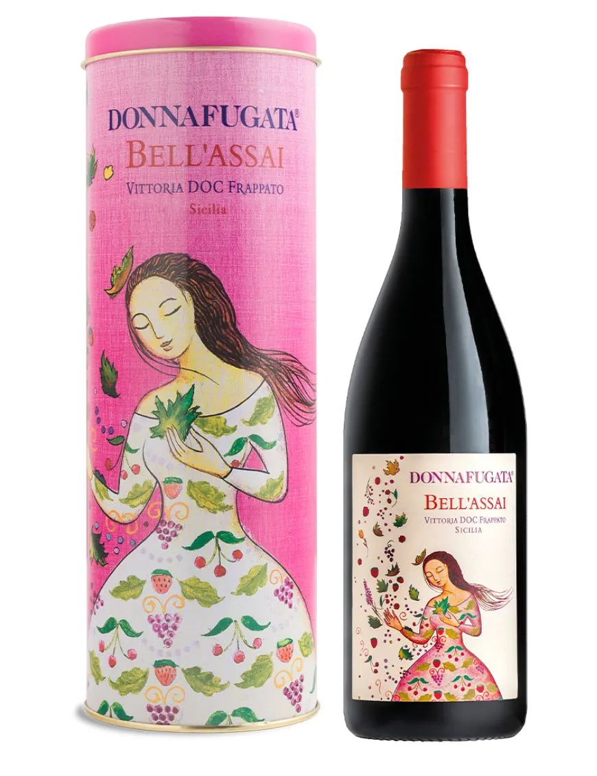 Bell'Assai by Donnafugata in a Collectible Tin