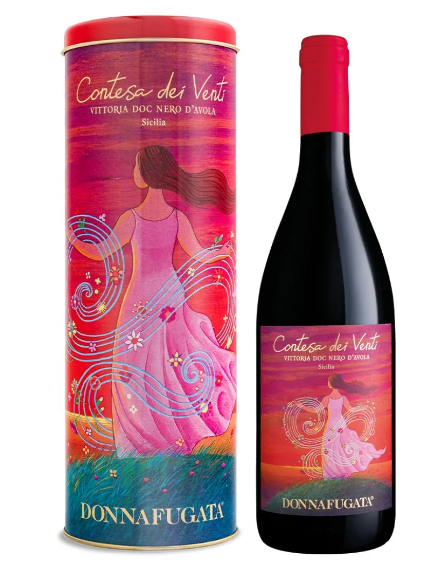 Contesa dei Venti by Donnafugata in a Collectible Tin Contesa dei Venti by Donnafugata in a Collectible Tin
