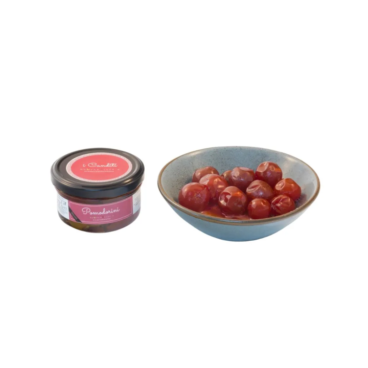 Candied Cherry Tomatoes - Nuova Dolceria Pastry Shop