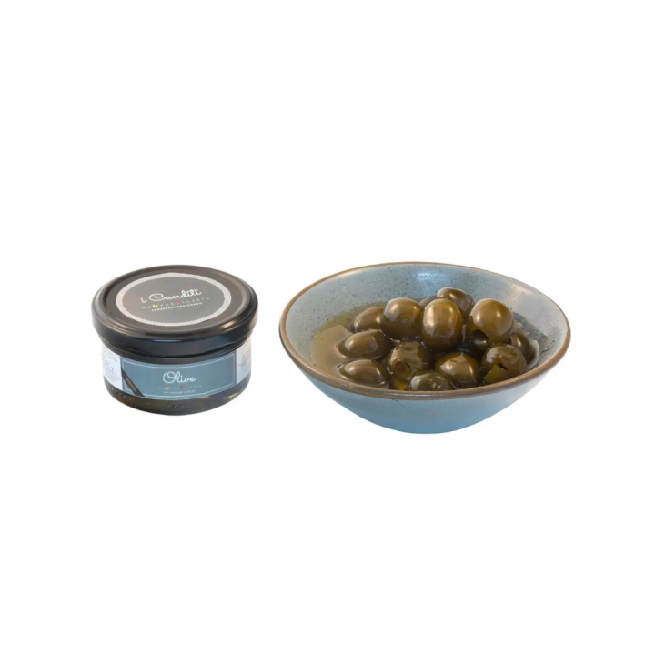 Olive Verdi Candite - Pasticceria Nuova Dolceria