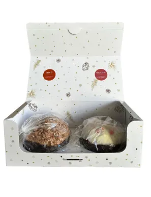 Duetto from the Pasticceria Nuova Dolceria with Pan Ricò and "Ibleo" Panettone