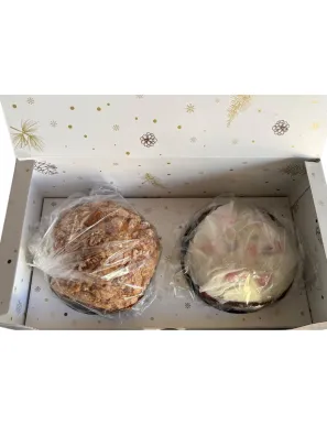 panettone classico e pan rico nuova dolceria