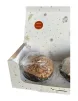 Duetto from the Pasticceria Nuova Dolceria with Pan Ricò and "Ibleo" Panettone