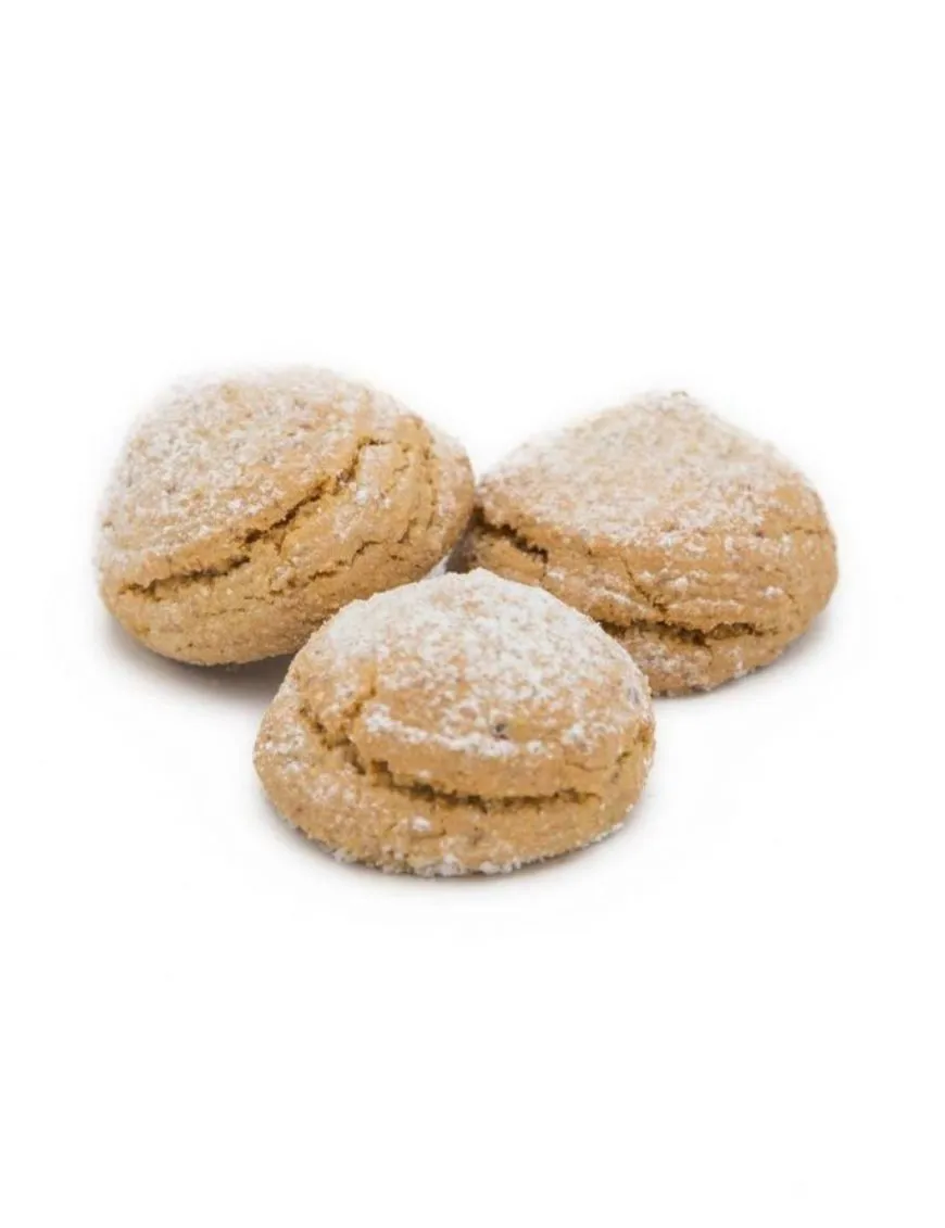 Sicilian Amaretti from Pasticceria Inglima in a 250 gram pack Sicilian Amaretti from Pasticceria Inglima in a 250 gram pack
