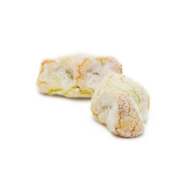 Nuvolette alla Fragola, almond pastries from Pasticceria Inglima