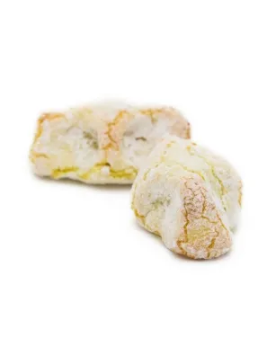 Nuvolette alla Fragola, almond pastries from Pasticceria Inglima