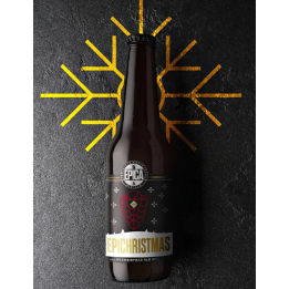 Sicilian craft beer Epichristmas from the Epica brewery