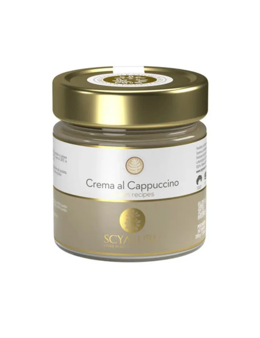 crema al cappuccino di scyavuru