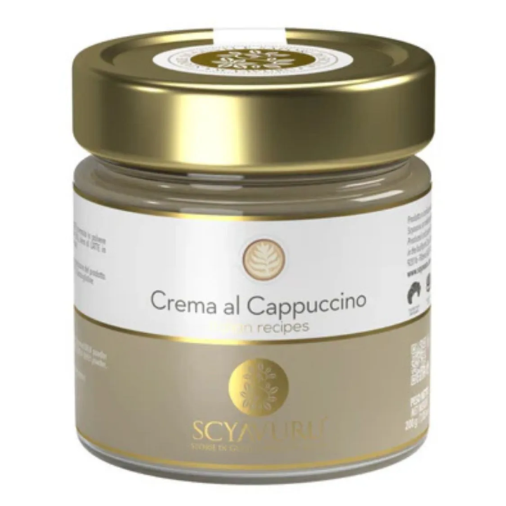Cappuccino Spread with Milk and Hazelnut - Scyavuru