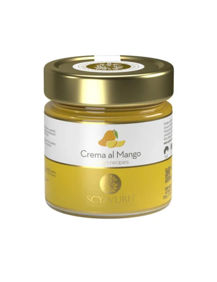 crema al mango scyavuru