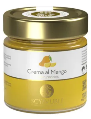 Mango Spreadable Cream with an exotic flavor - Scyavuru