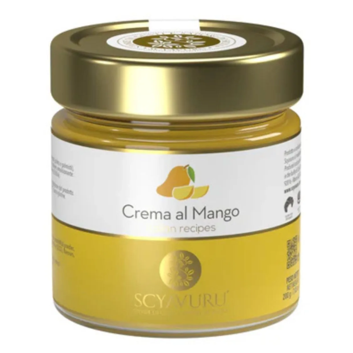 Mango Spreadable Cream with an exotic flavor - Scyavuru