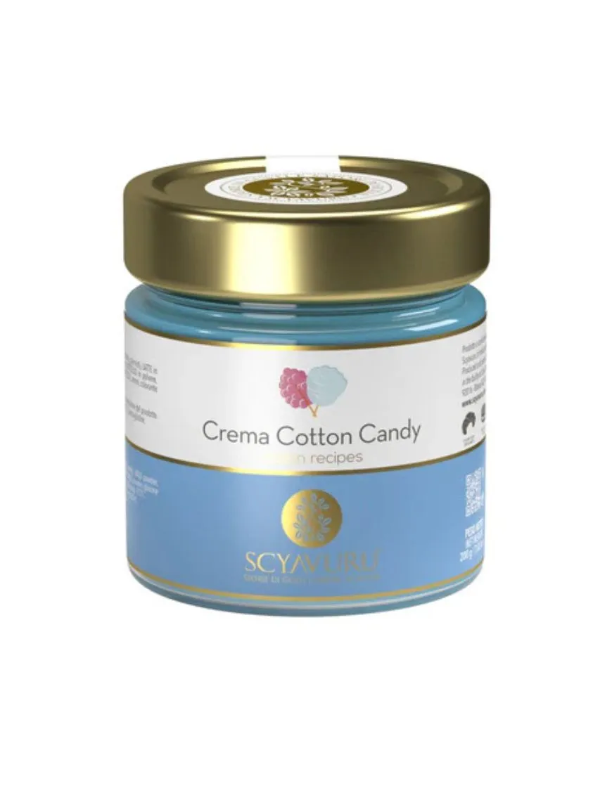 Crema Spalmabile Cotton Candy