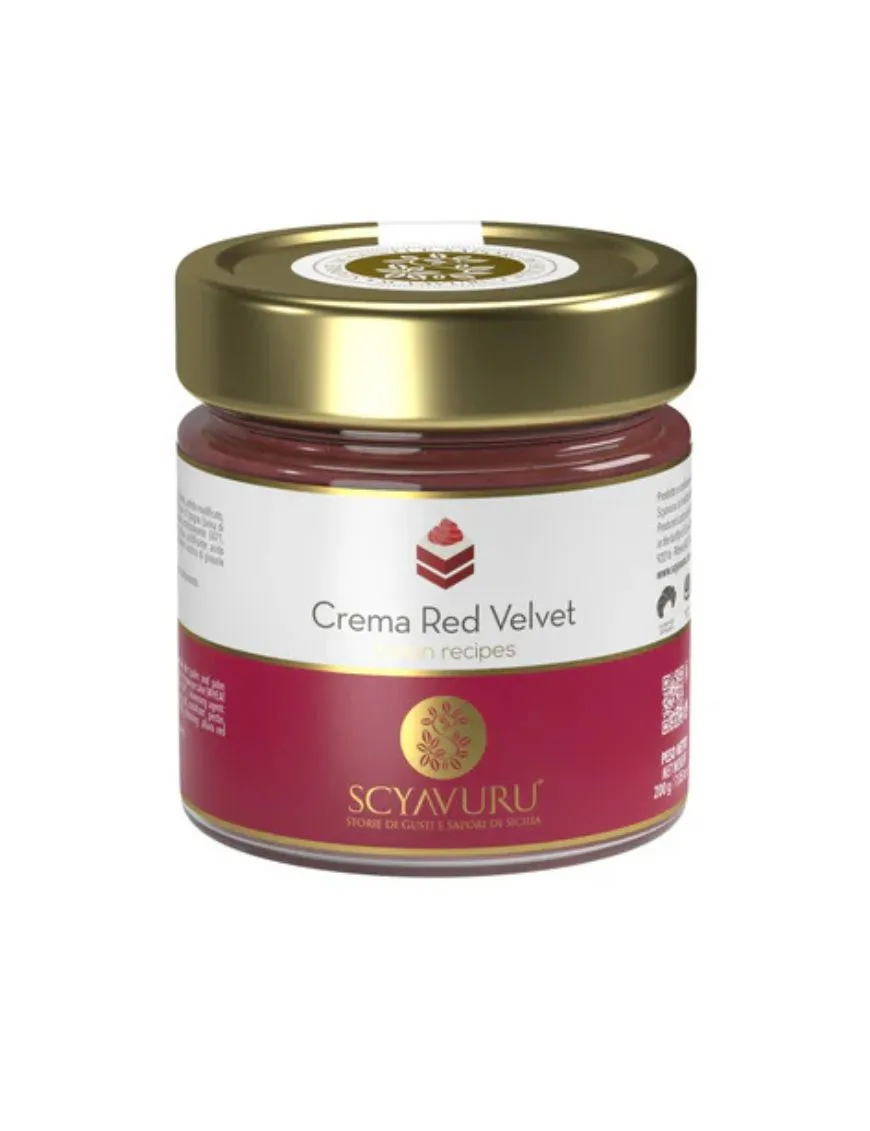 Crema Spalmabile Red Velvet