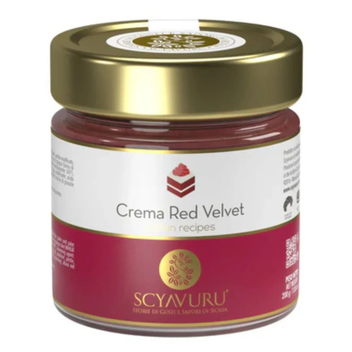 Red Velvet spreadable cream, a unique sweetness - Scyavuru