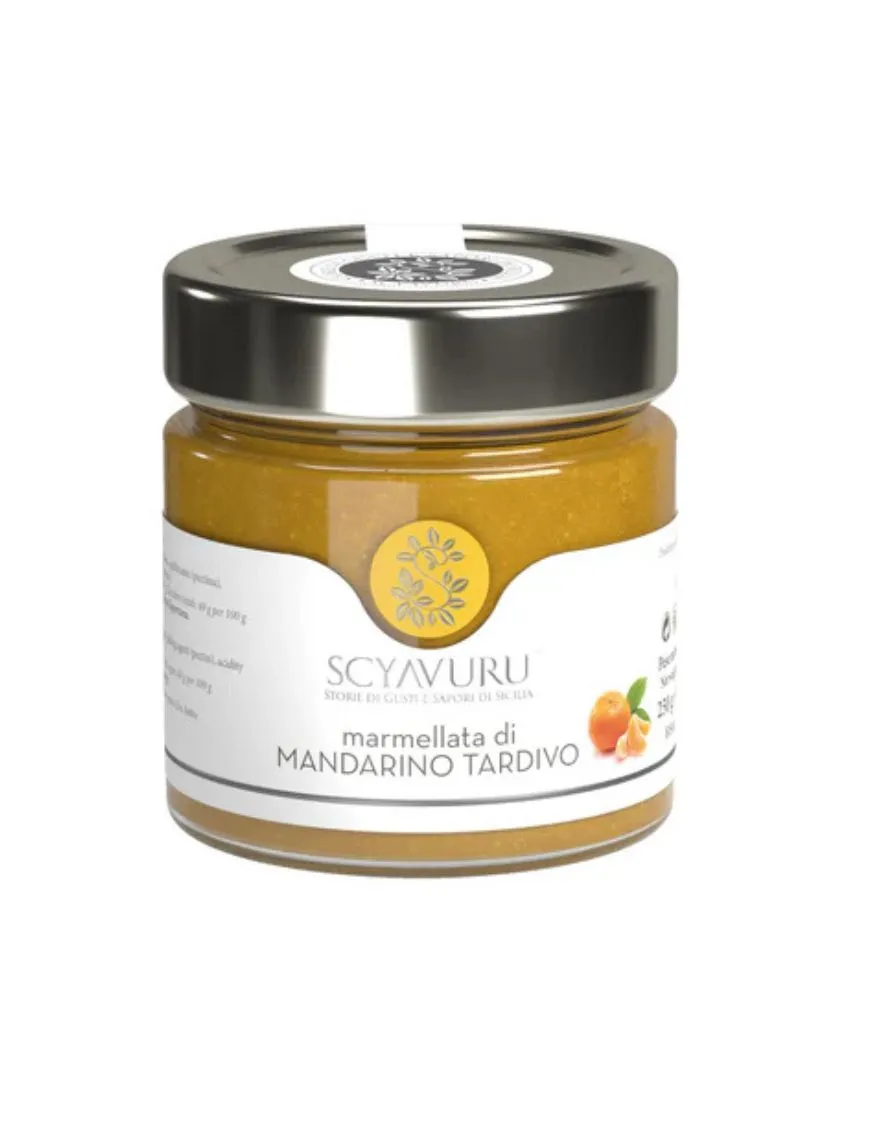 Marmellata di Mandarino Tardivo