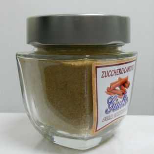 Zucchero candito all'arancia