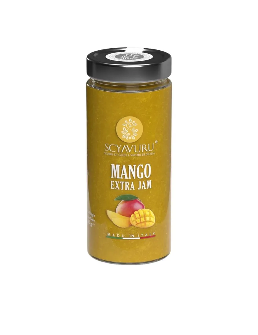 Marmellata di Mango Scyavuru, una dolcezza unica - Scyavuru