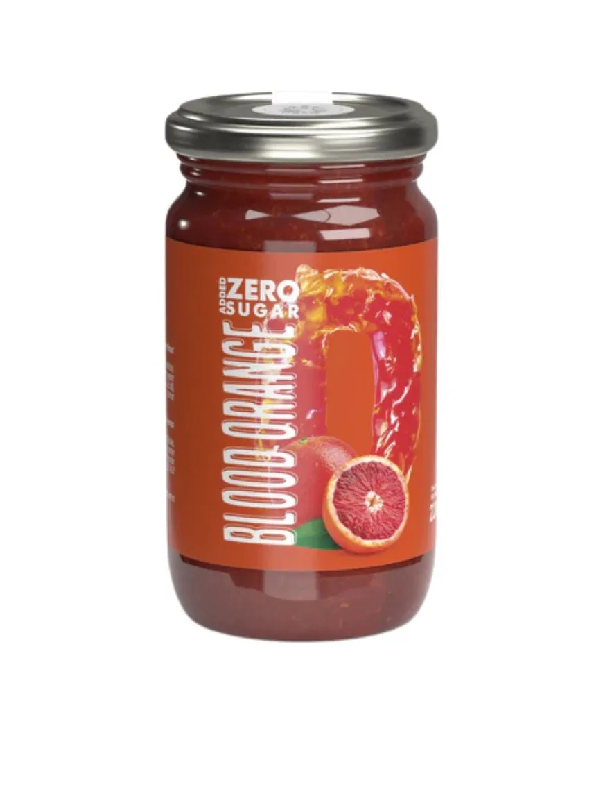 Preparazione di Frutta Zero Sugar all'Arancia Rossa di Scyavuru