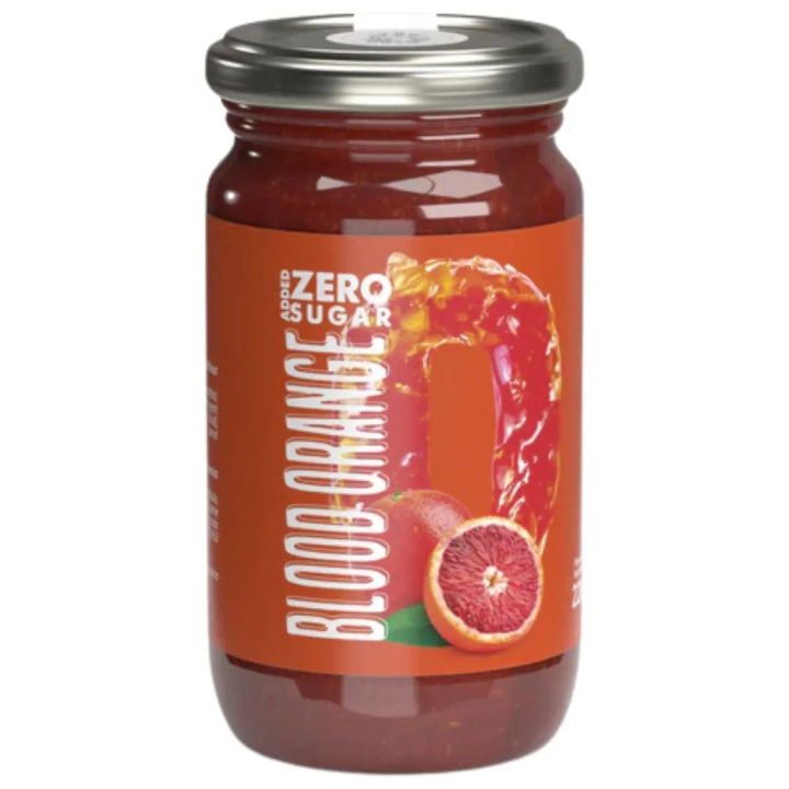 Zero Sugar Fruit Preparation with Blood Orange by Scyavuru