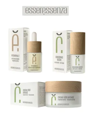 Gift Kit with cosmetic products by Esseressenza