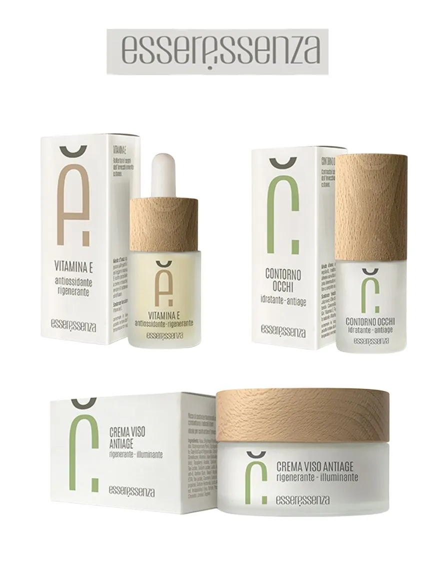 Gift Kit with cosmetic products by Esseressenza