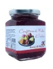 Sicilian Prickly Pear Jam in an elegant jar - Gocce di Sicilia