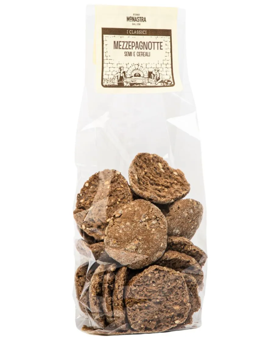 Mezzepagnotte Siciliane Semi e Cereali BIO Mezzepagnotte Siciliane Semi e Cereali BIO