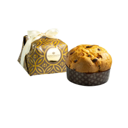 Sicilian Chocolate Panettone 1kg with Chocolate Chips - Pasticceria Bonfissuto