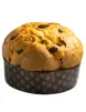 Panettone con gocce di cioccolato di bonfissuto