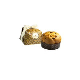 Sicilian Chocolate Panettone with Chocolate Chips - Pasticceria Bonfissuto