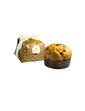 Sicilian Chocolate Panettone with Chocolate Chips - Pasticceria Bonfissuto