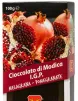 Modica Chocolate I.G.P. with Pomegranate - 100 gram bar.