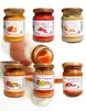 Piccolini Box, gift basket with 90 gram organic cream pâté and pesto
