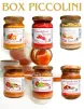 Piccolini Box, gift basket with 90 gram organic cream pâté and pesto
