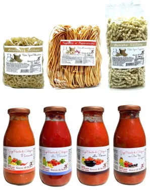 Fall in love with Pasta, a tasty gift box, all to be savored
