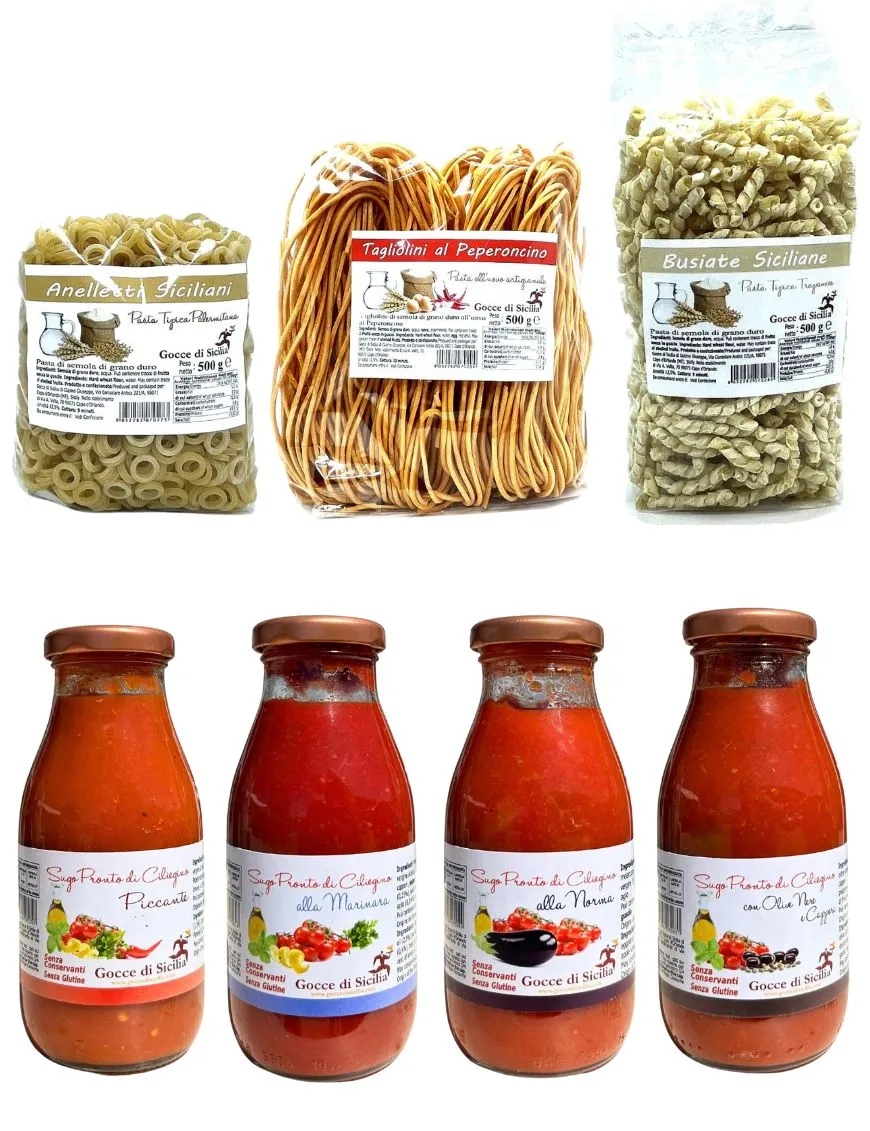 Fall in love with Pasta, a tasty gift box, all to be savored