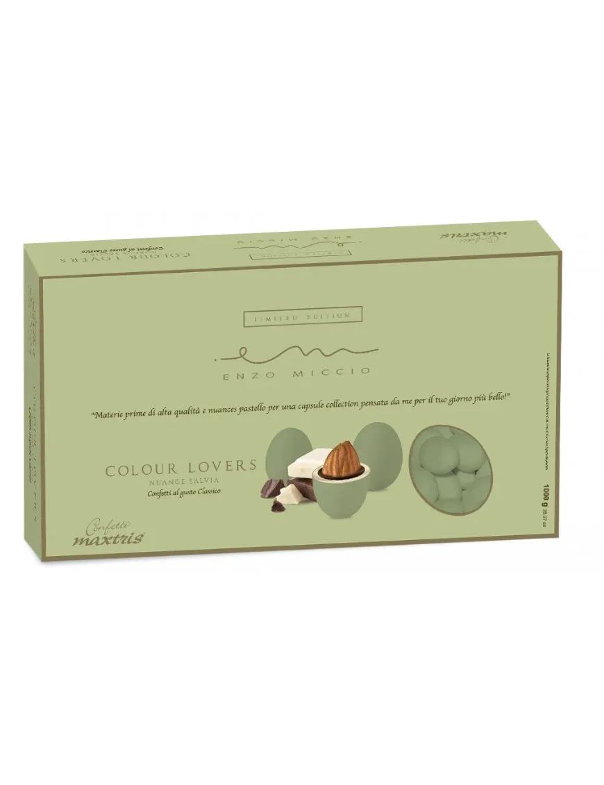 Maxtris Confetti Nuance Sage in collaboration with Enzo Miccio - 1 Kg