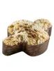 Traditional Artisan Sicilian Colomba with candied oranges - Pasticceria Bonfissuto