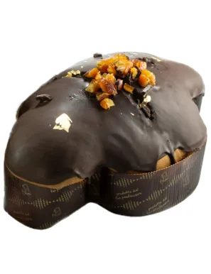 Artisan Sicilian Colomba with Chocolate from Modica - Pasticceria Bonfissuto
