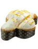 Artisan Sicilian Colomba with Limoncello Cream and Annurca PGI Apple - Pasticceria Bonfissuto