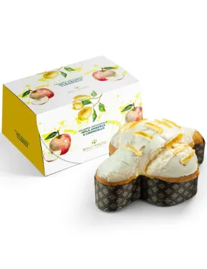 Colomba al Limoncello con Mela Annurca