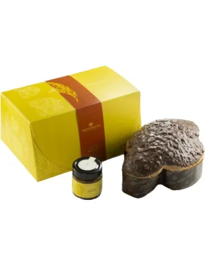 Colomba con Nocciole Tostate e Cioccolato al Latte