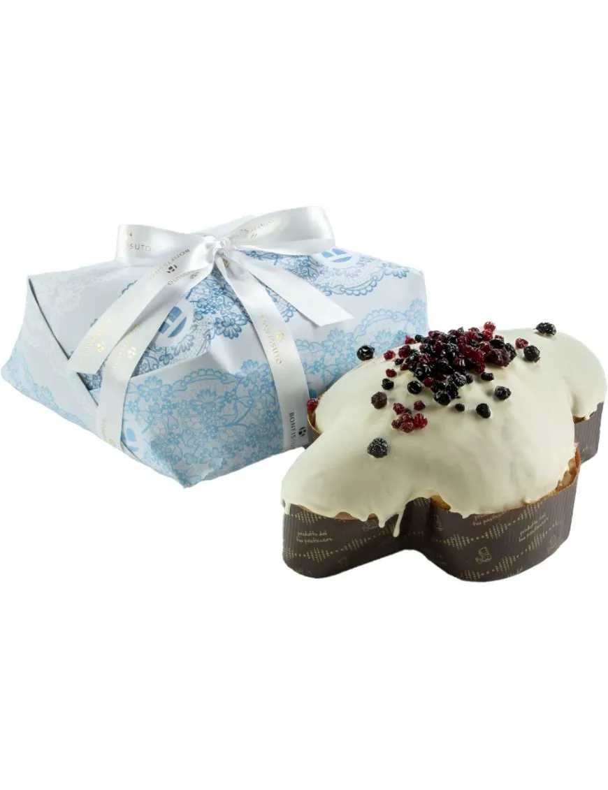 Artisan Sicilian Colomba with Berries - Bonfissuto Pastry Shop