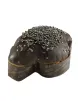 Handmade Sicilian Colomba with Dark Chocolate - Pasticceria Bonfissuto