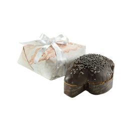 Handmade Sicilian Colomba with Dark Chocolate - Pasticceria Bonfissuto