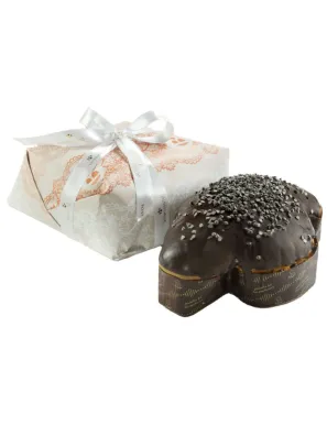 Colomba al Cioccolato Fondente con Gocce di Cioccolato - Bonfissuto