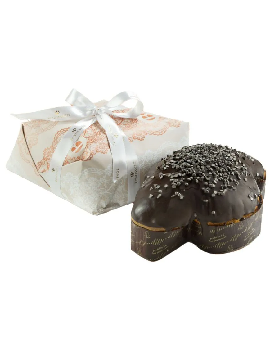 Handmade Sicilian Colomba with Dark Chocolate - Pasticceria Bonfissuto