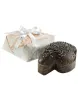 Handmade Sicilian Colomba with Dark Chocolate - Pasticceria Bonfissuto