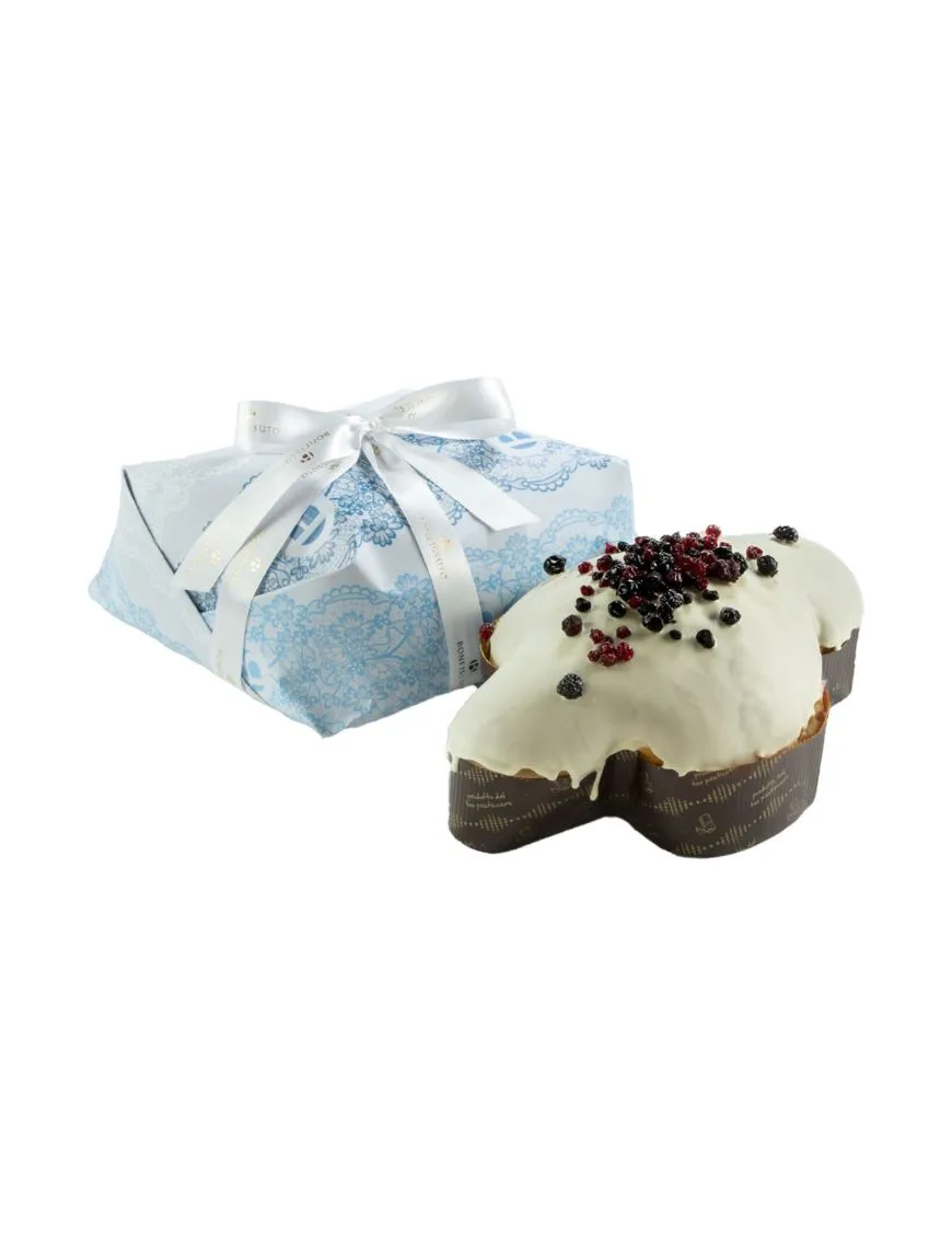 Colomba ai Frutti di Bosco con Cioccolato Bianco da 750 grammi
